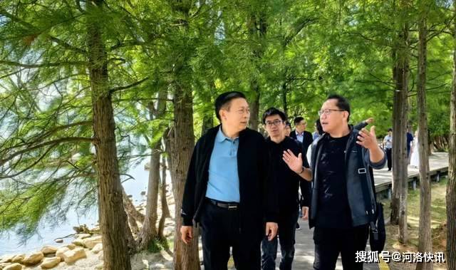 河南省洛阳市人大常委会主任李保国带队赴云南省、贵州省开展调研