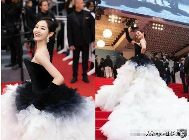 74岁刘晓庆戴上亿翡翠，称霸戛纳！前男友：她随便卖个钱都花不完