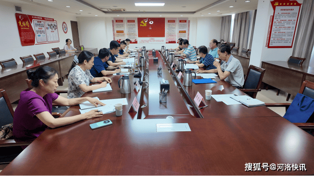 河南省洛阳市老年体协与市委老干部局座谈共商合作，携手推进老年群体服务提质升级