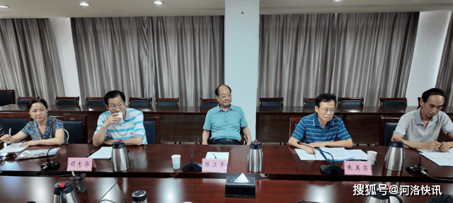 河南省洛阳市老年体协与市委老干部局座谈共商合作，携手推进老年群体服务提质升级