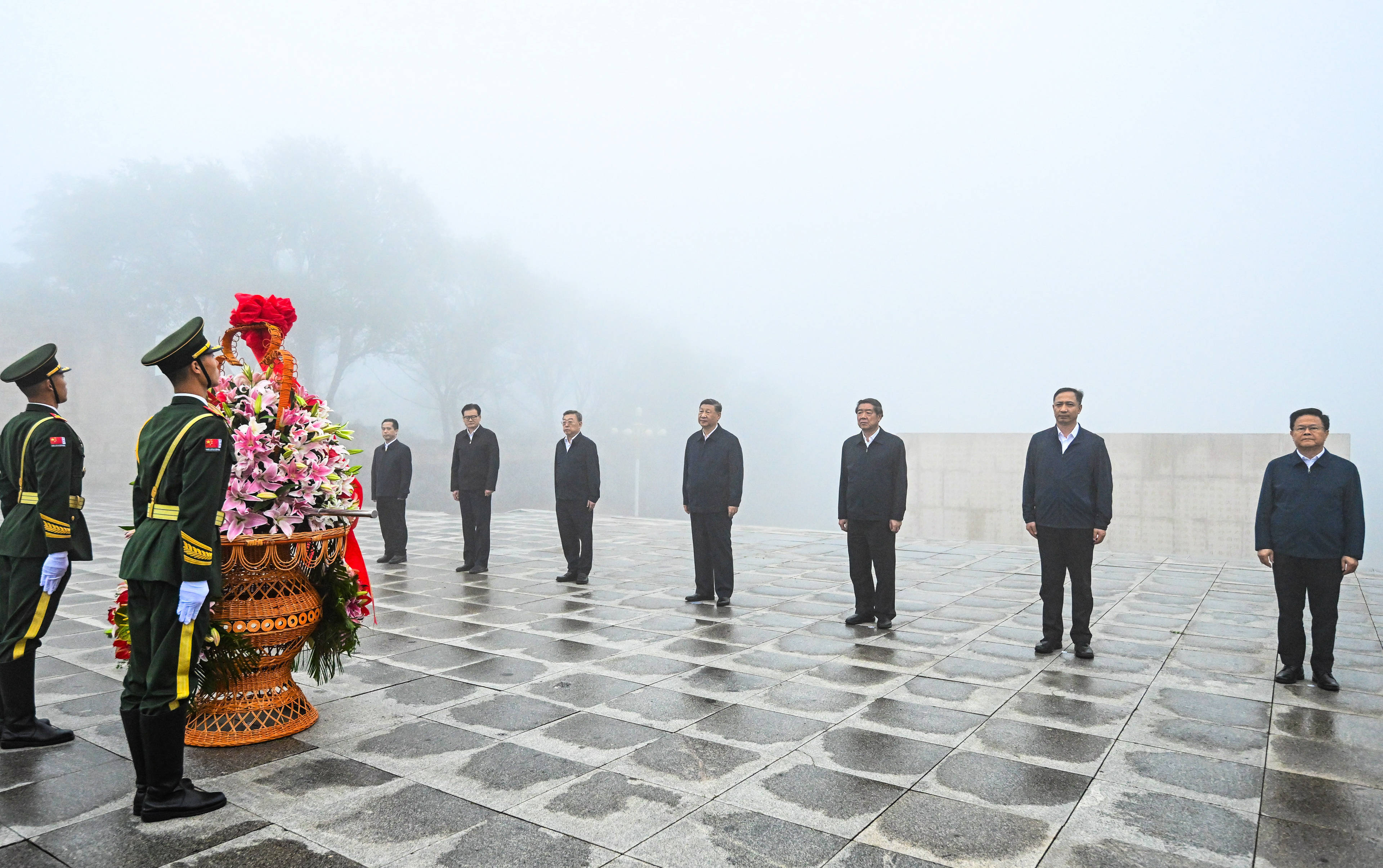 习近平在山西考察