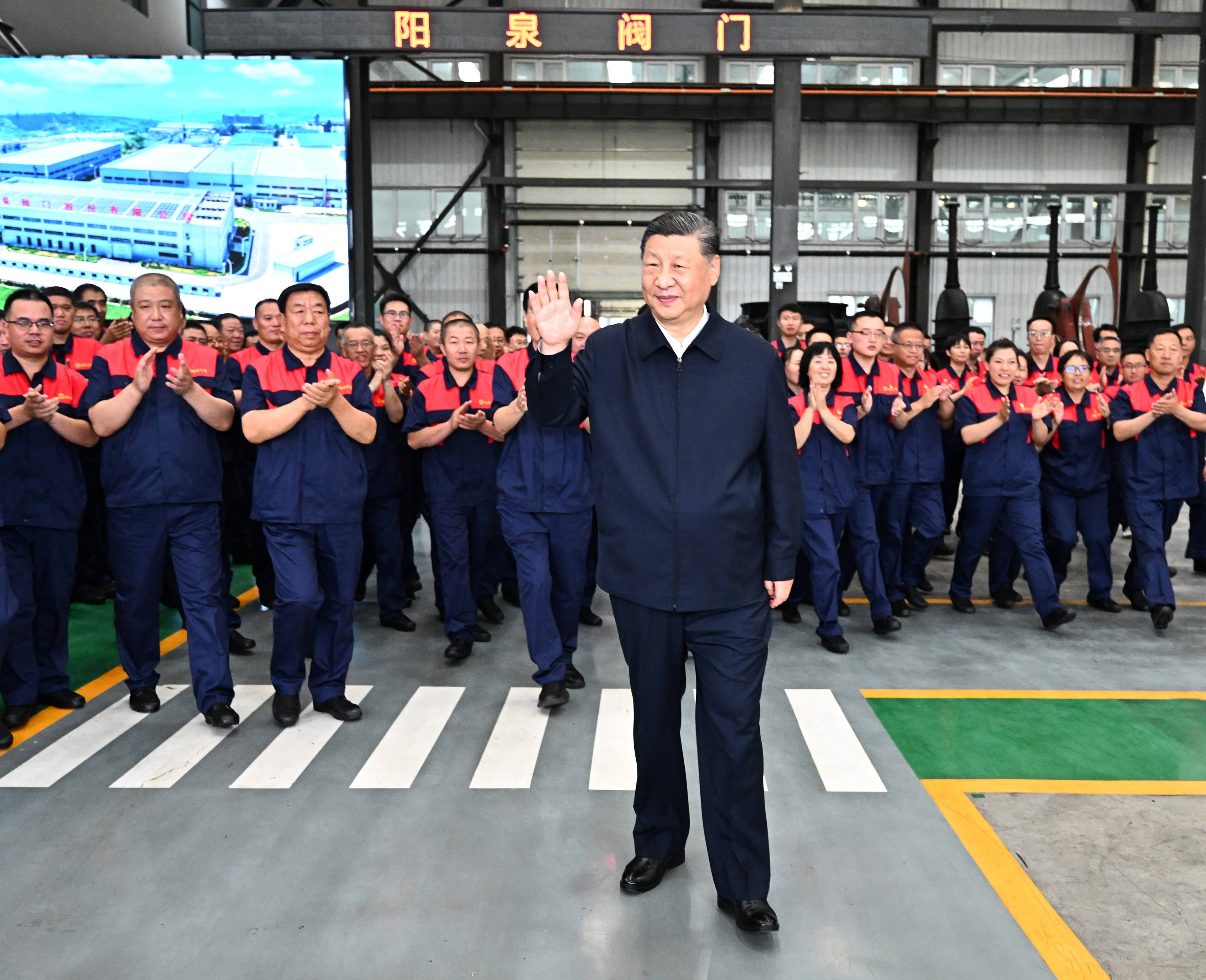 习近平在山西考察