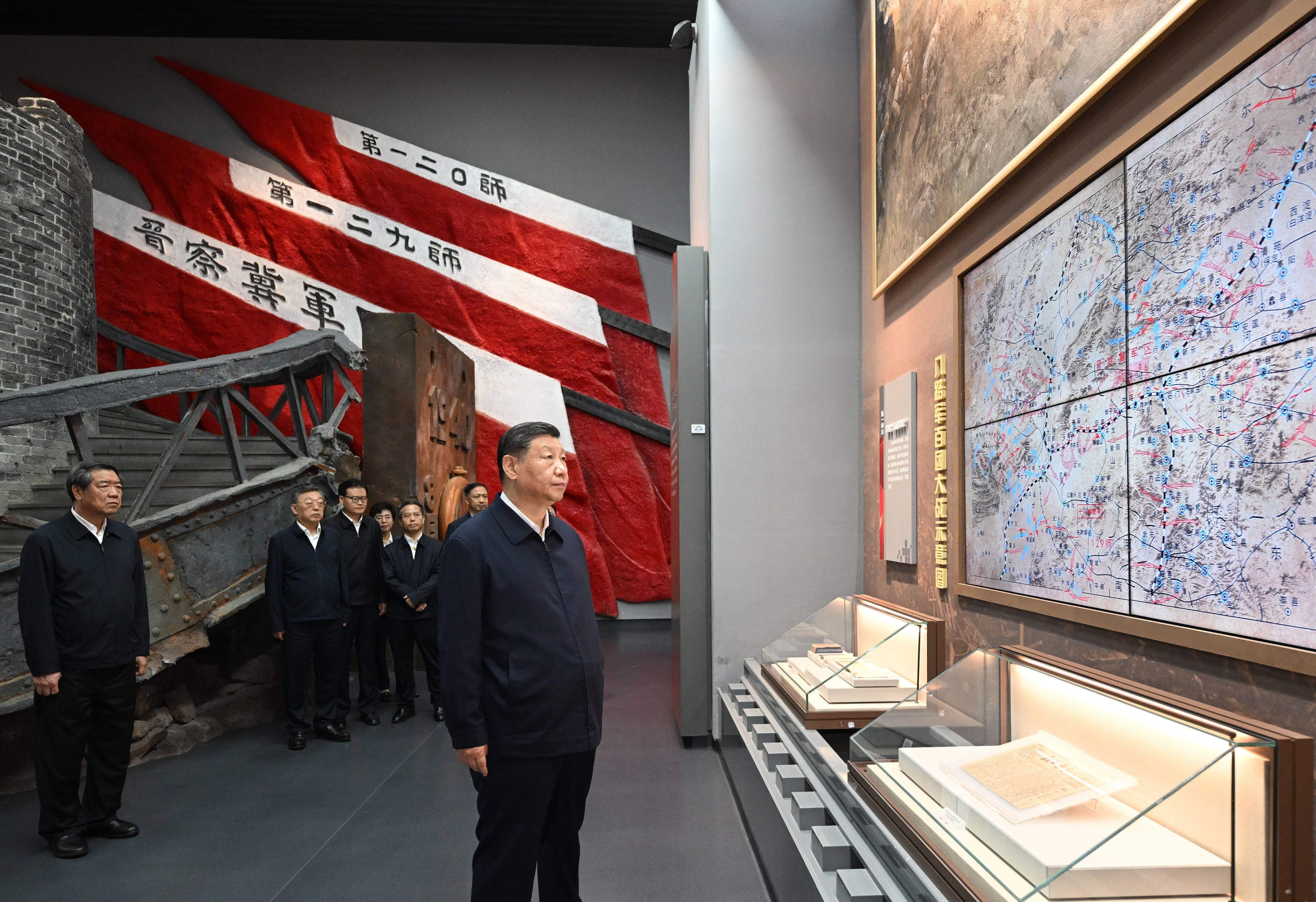 习近平在山西考察