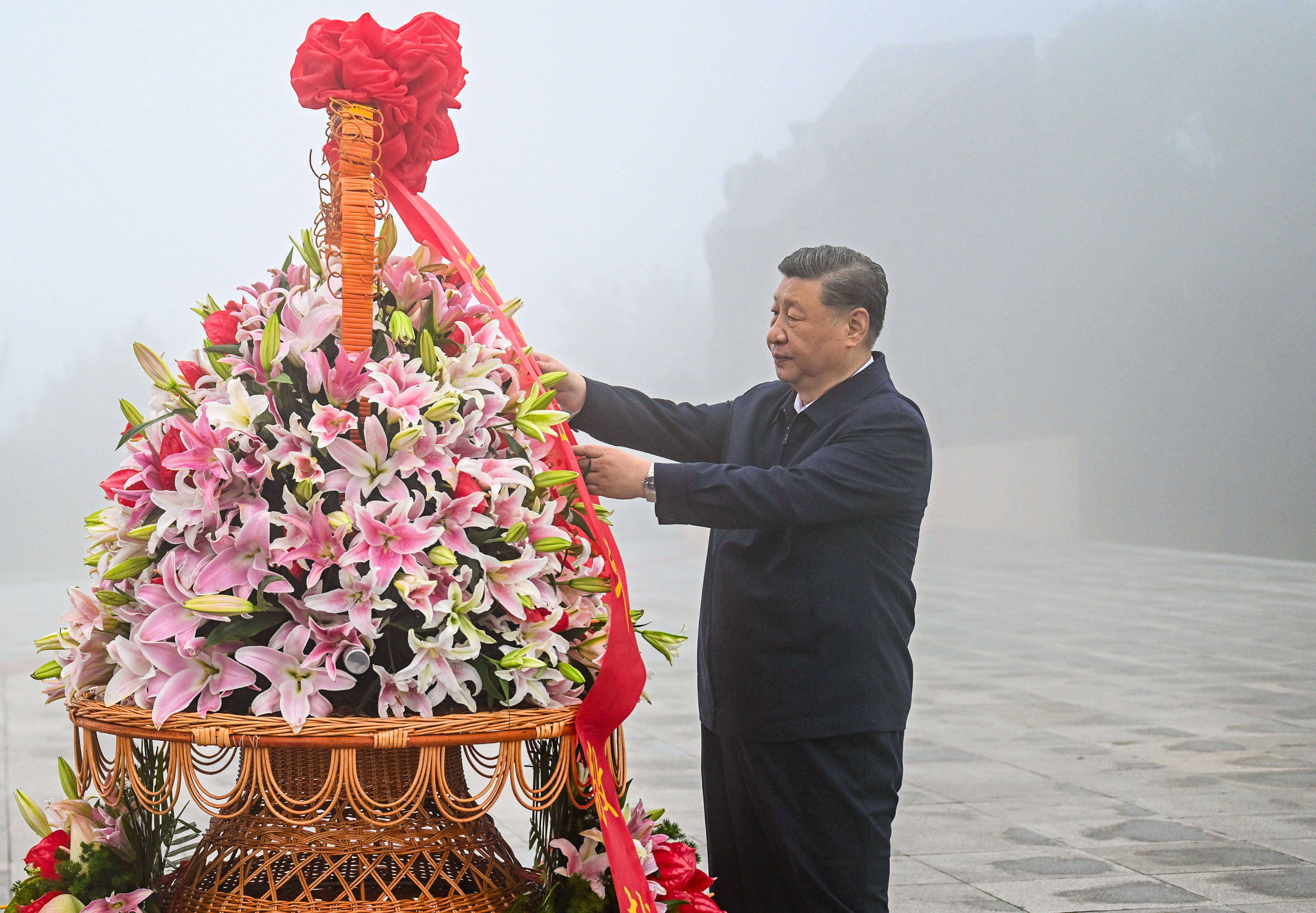 习近平在山西考察
