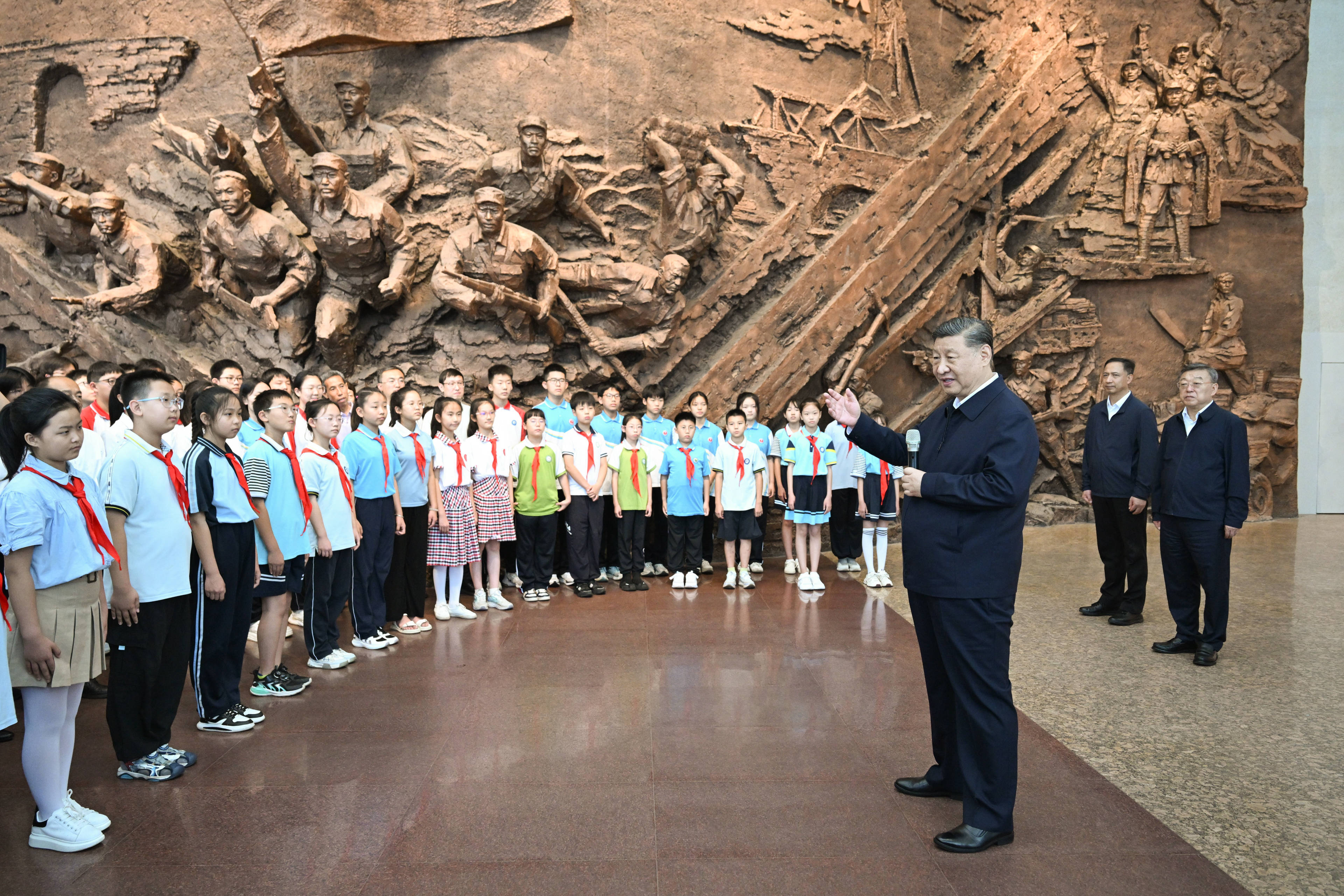习近平在山西考察