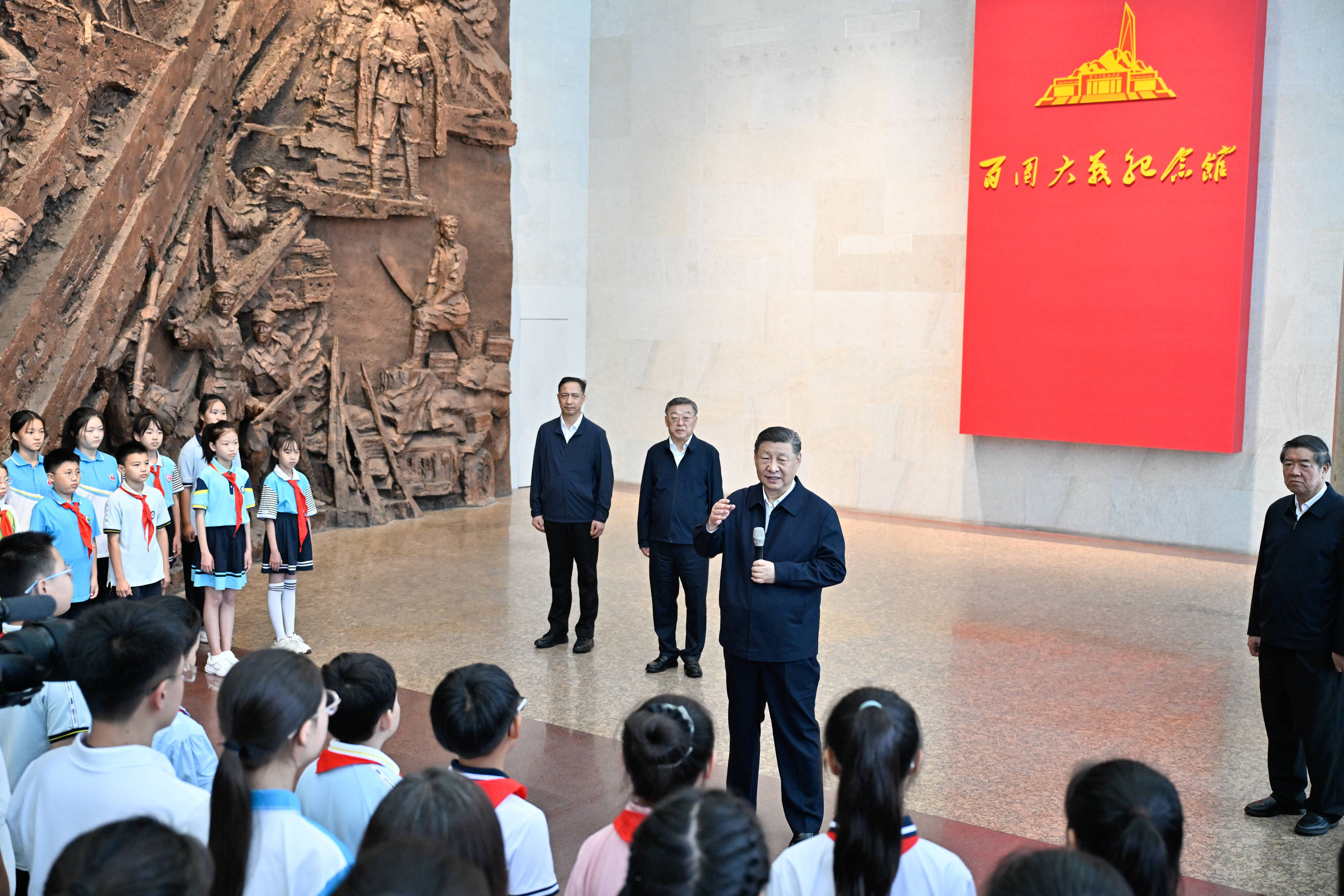 习近平在山西考察