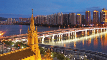 吉林市：投资兴业的热土，旅游度假的胜地!