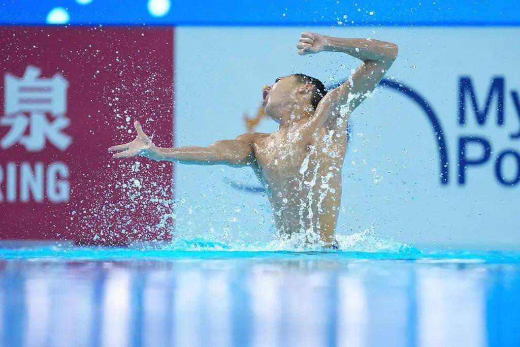 游泳世锦赛：中国花样游泳队再添两块银牌